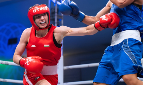 Экс-казахстанка Кухта выиграла золото ЧЕ по боксу