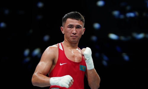 Боксёр Махмуд Сабырхан на Азиатских играх 2026 года