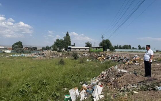 Кыргызстан готовит штрафы до 65 тысяч сомов за свалки