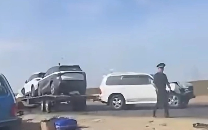 Водитель погиб при столкновении трёх машин под Хромтау