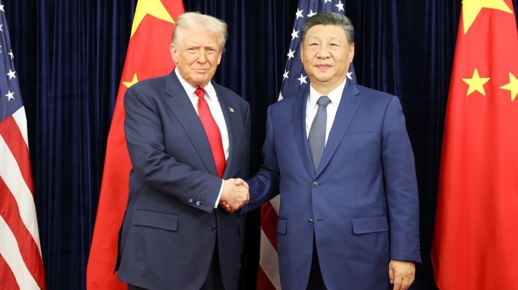 Дональд Трамп и Си Цзиньпин на церемонии встречи в Белом доме 24 сентября 2026 года