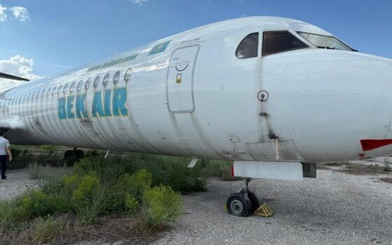 Суд арестовал владельца Bek Air по делу о двигателях