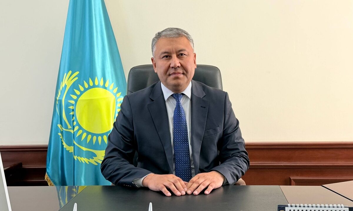 Новым акимом Сатпаева стал Кенгирбай Смагулов