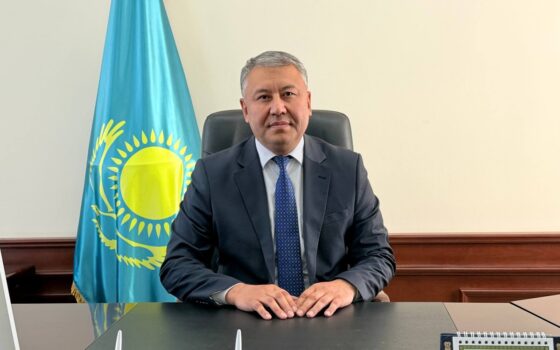 Новым акимом Сатпаева стал Кенгирбай Смагулов