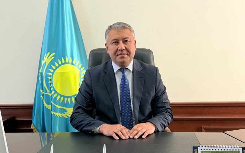 Новым акимом Сатпаева стал Кенгирбай Смагулов