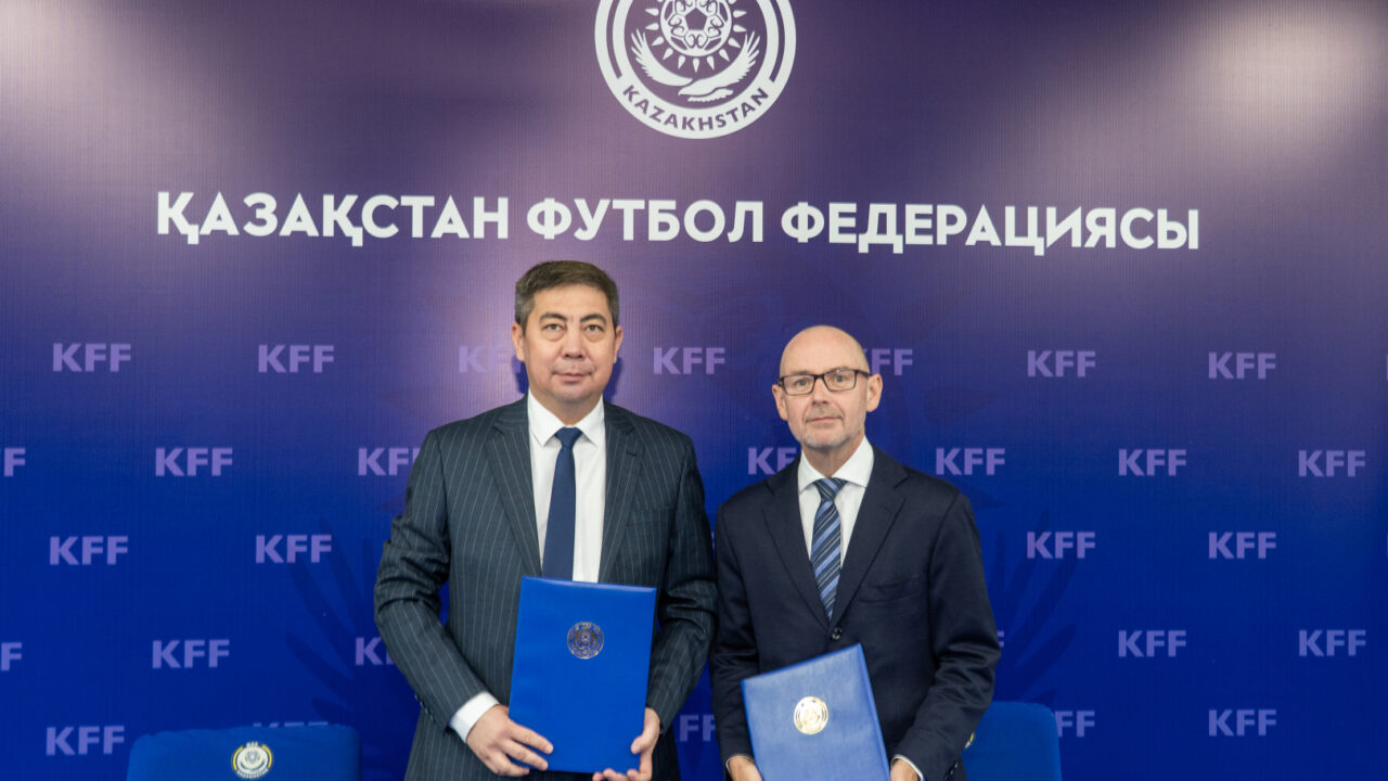 Презентация Казахстанской профессиональной футзальной лиги в Астане