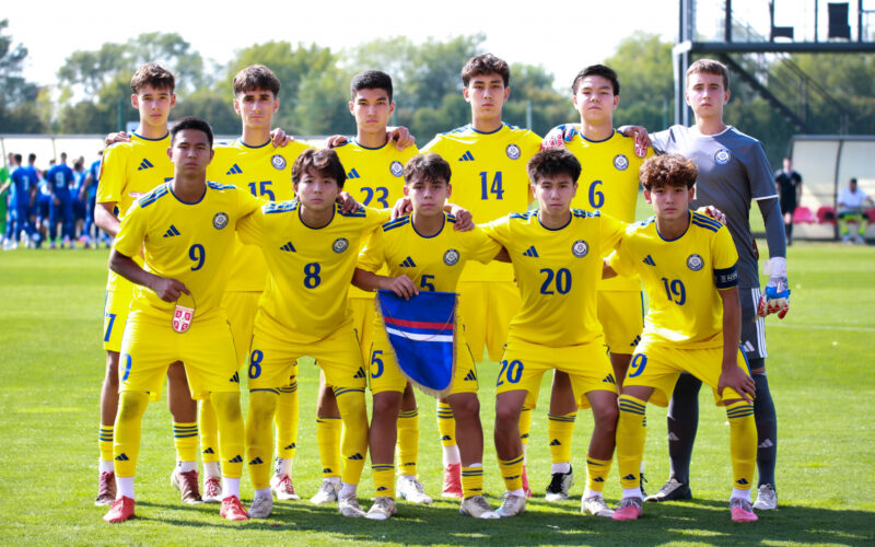Казахстан U-15 упустил победу над Сербией — 2:3