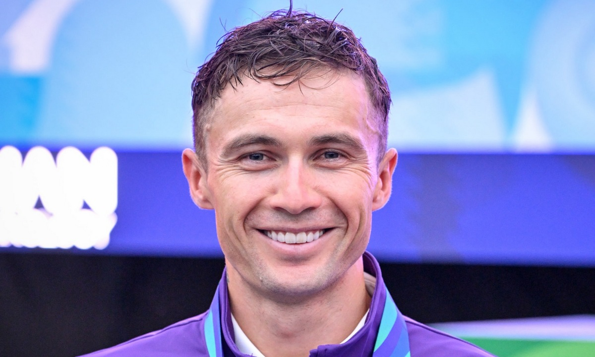 Алексей Луценко на групповой гонке Азиатских игр 2026 в Японии