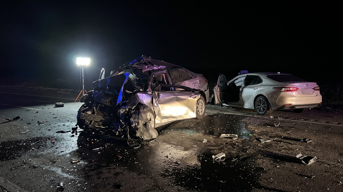 Четыре человека погибли в ДТП с верблюдом в Мангистау