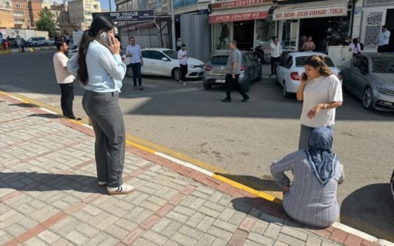 Землетрясение в Шанлыурфе ощутили в восьми провинциях