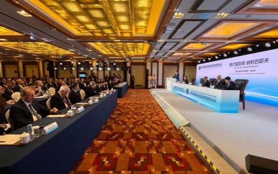 Китай пообещал нарастить мощности Среднего коридора