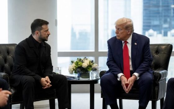Трамп и Зеленский обсудили прекращение ударов по энергетике