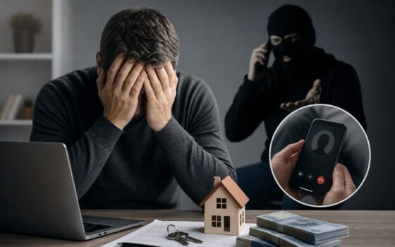Акмолинец продал квартиру и отдал мошенникам 7,5 млн