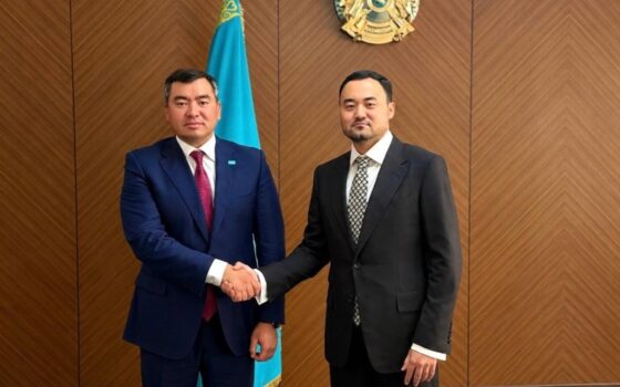 Рустам Исатаев возглавил Енбекшиказахский район