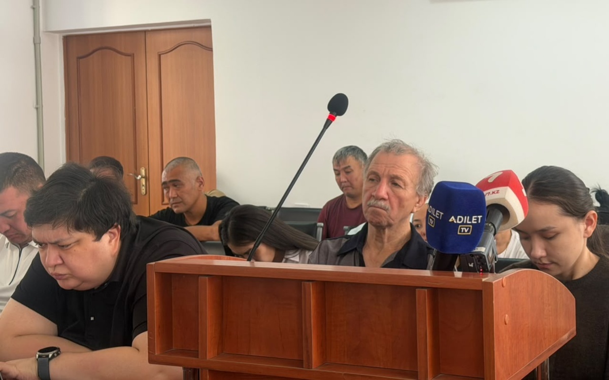 Суд в Шымкенте уточнил маршрут раненого подсудимого