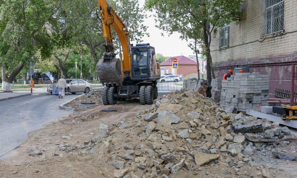 В Астане реконструировали 6,4 км теплосетей перед зимой