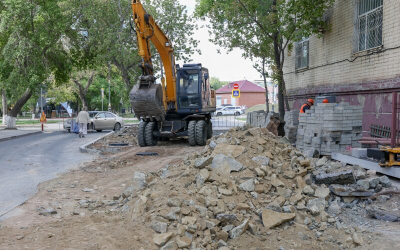 В Астане реконструировали 6,4 км теплосетей перед зимой