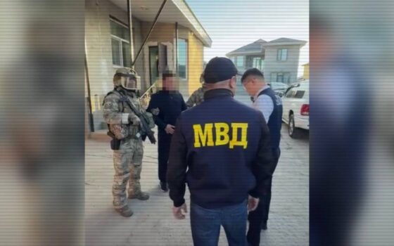 В Жамбылской области пресекли вымогательство у водителей