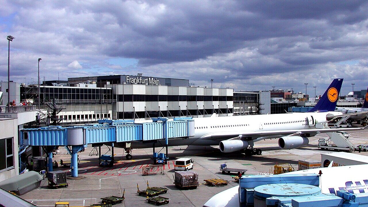 Терминал 1 аэропорта Франкфурта-на-Майне