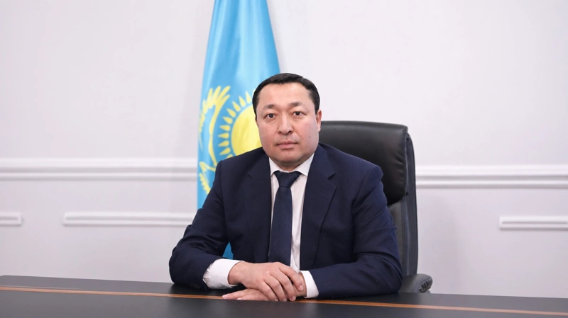 Айбек Косуаков, руководитель аппарата акима Мангистауской области