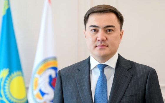 Жетысуский район Алматы возглавил Курасбек Садибеков