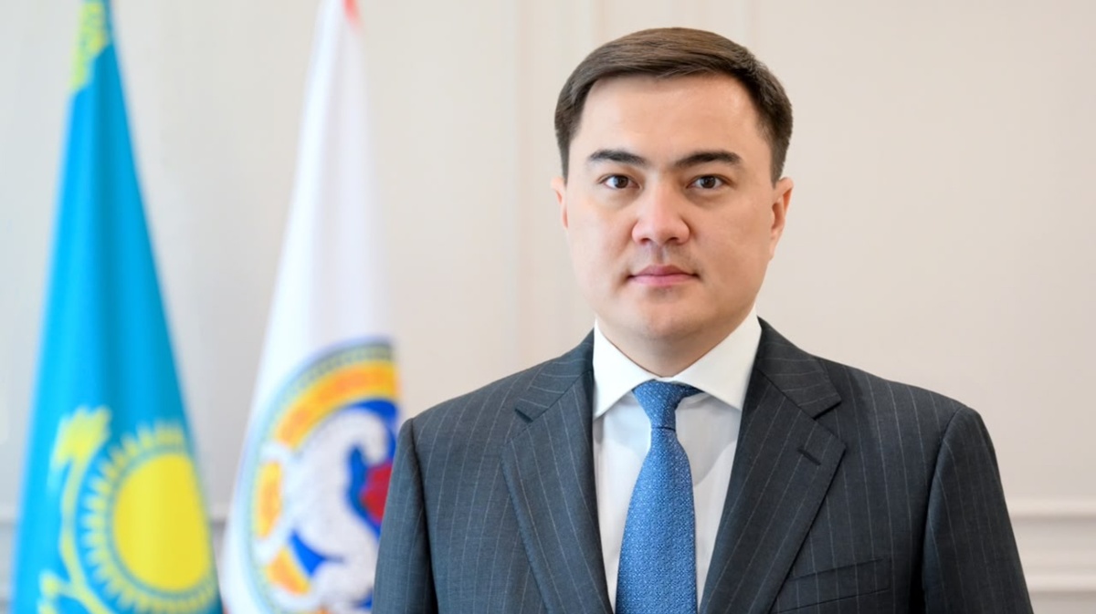 Курасбек Садибеков, назначенный акимом Жетысуского района Алматы