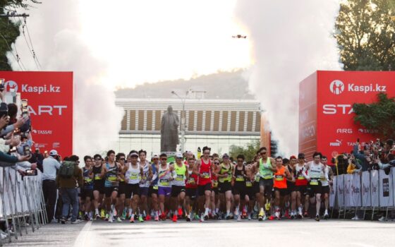 Almaty Marathon собрал 16 тысяч бегунов из 66 стран