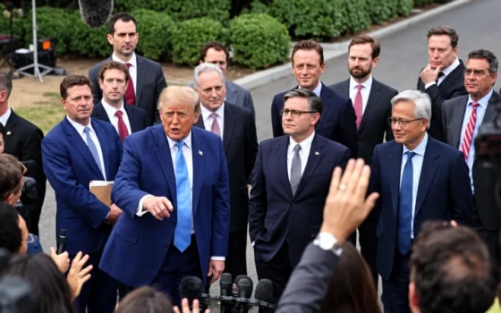 Трамп и шесть ИИ-компаний подписали пакт о безопасности