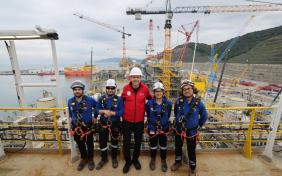 Турция нашла нефть на шельфе Чёрного моря