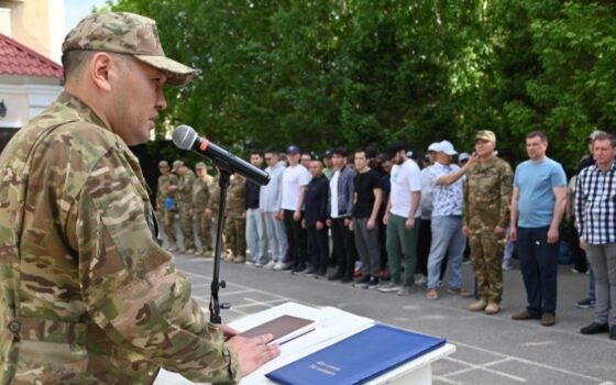 Услуги воинского учёта перевели в eGov, mGov и Kaspi