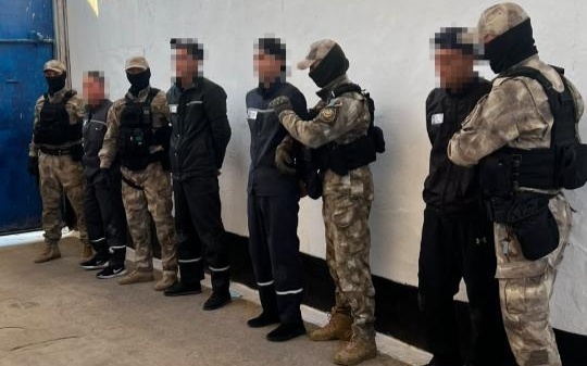 Спецоперация КНБ против участников ОПГ в регионах Казахстана