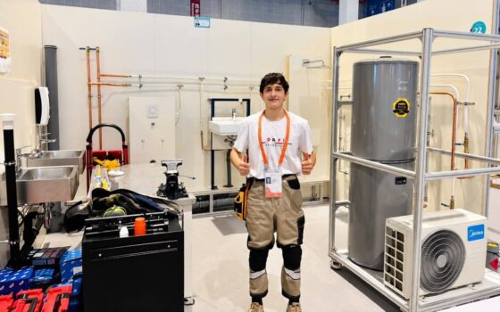 Казахстанские студенты взяли восемь наград WorldSkills