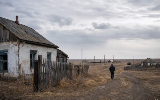 В 30 селах Актюбинской области осталось 950 человек