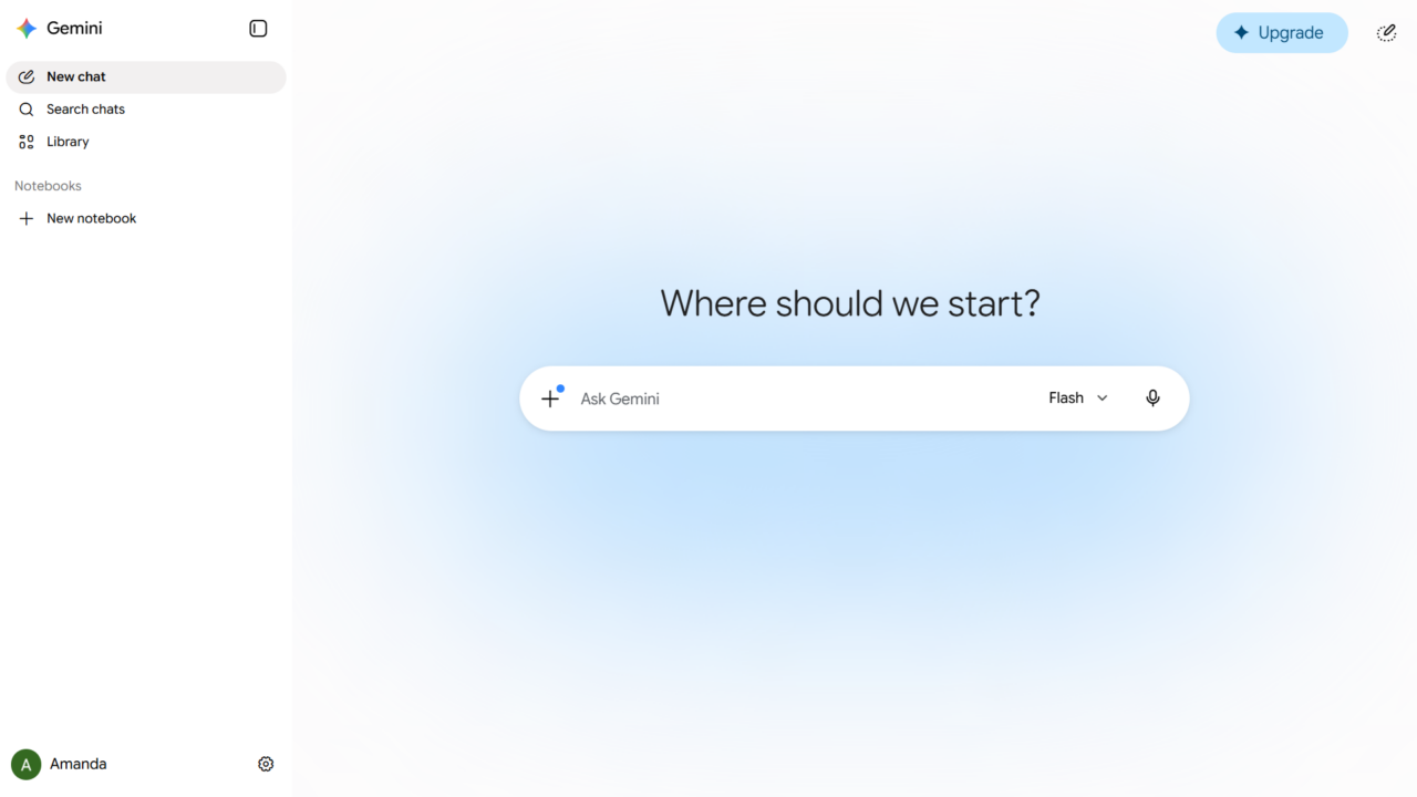 Интерфейс ИИ-модели Google Gemini, которая получила доступ к системам трёх компаний в ходе теста