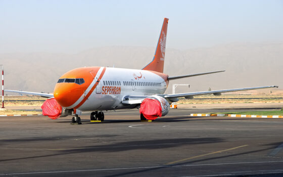 Иранский Boeing 737 экстренно сел в Мешхеде