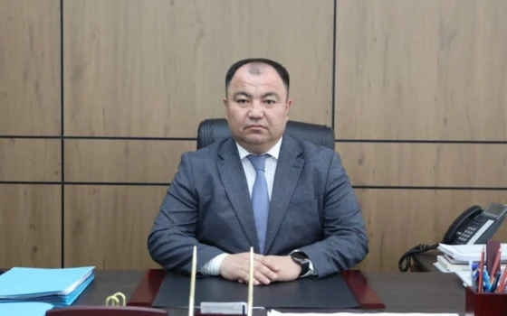 Ергали Скендиров возглавил Мангистауский район