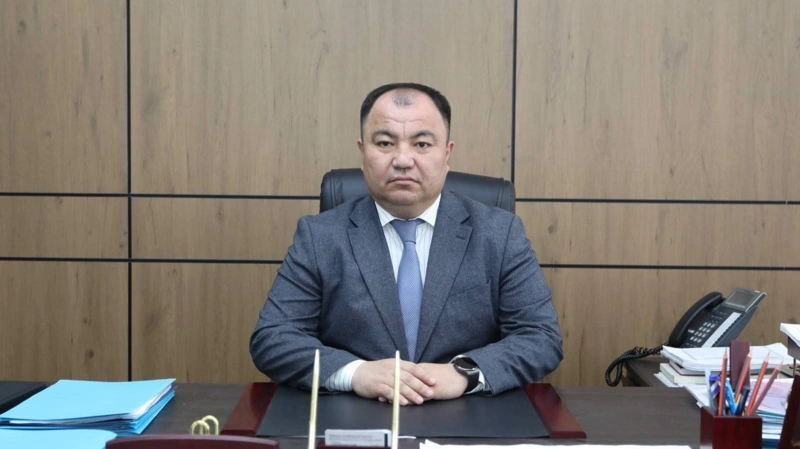 Ергали Скендиров, назначенный акимом Мангистауского района
