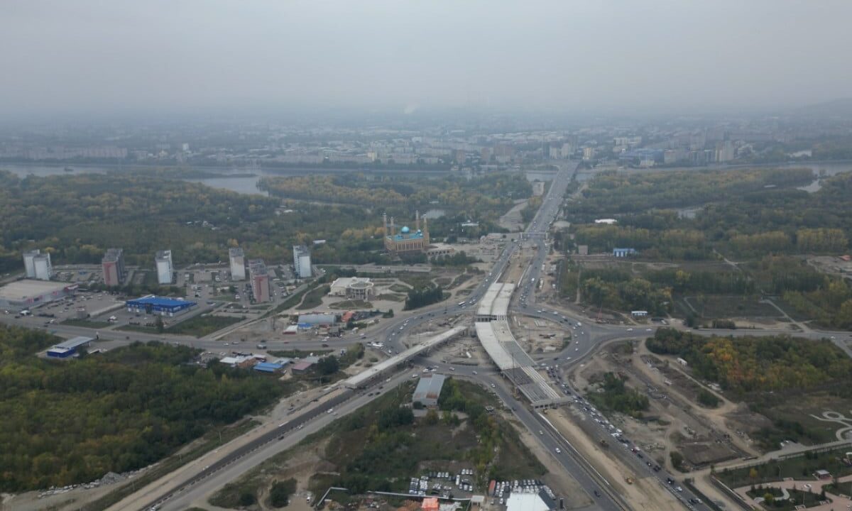 Строительство многопрофильной больницы и транспортных объектов в Усть-Каменогорске