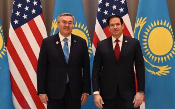 Рубио подтвердил интерес к визиту в Казахстан после G20