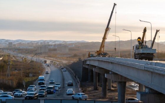 Путепровод в Усть-Каменогорске хотят открыть на следующей неделе