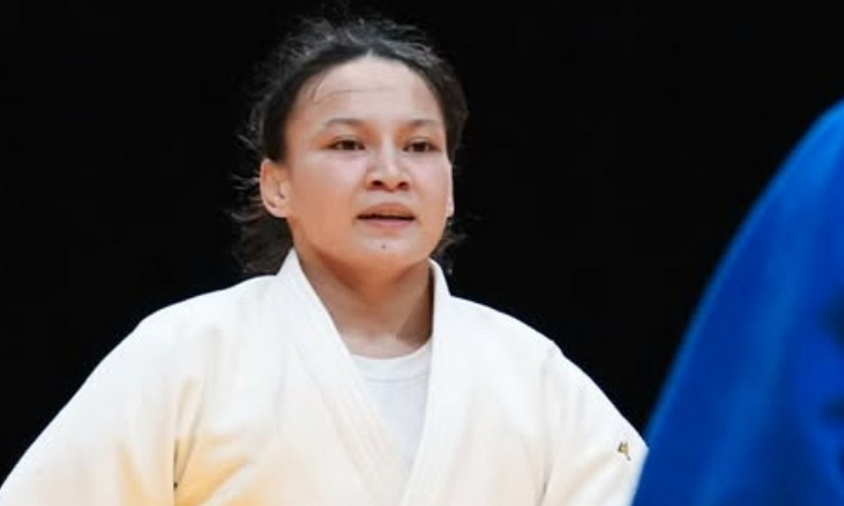 Ажар Асхат в финале Азиады-2026 по дзюдо в весе до 70 кг