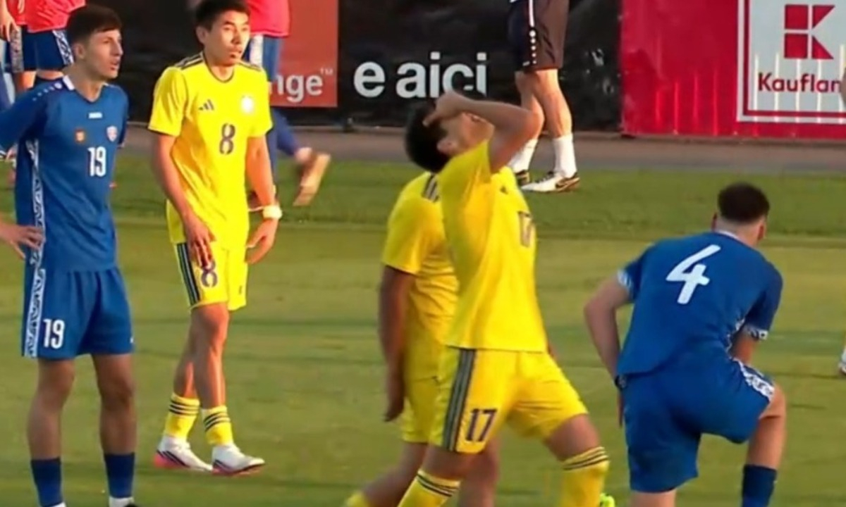 Матч Молдова U21 — Казахстан U21 в отборе на молодёжный Евро-2027