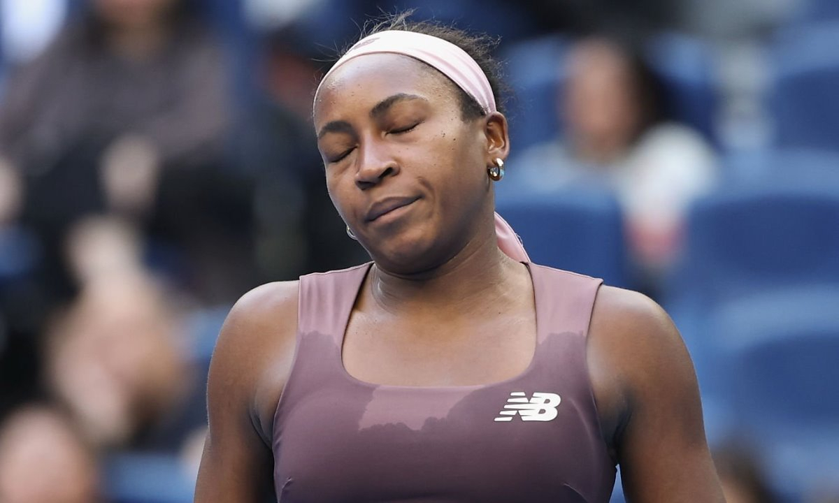 Теннисистка Коко Гауфф на турнире WTA 1000 в Пекине в октябре 2026 года