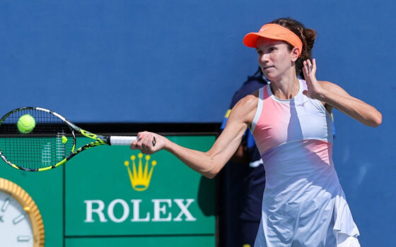 Данилина вылетела из четвертьфинала WTA 1000 в Ухане