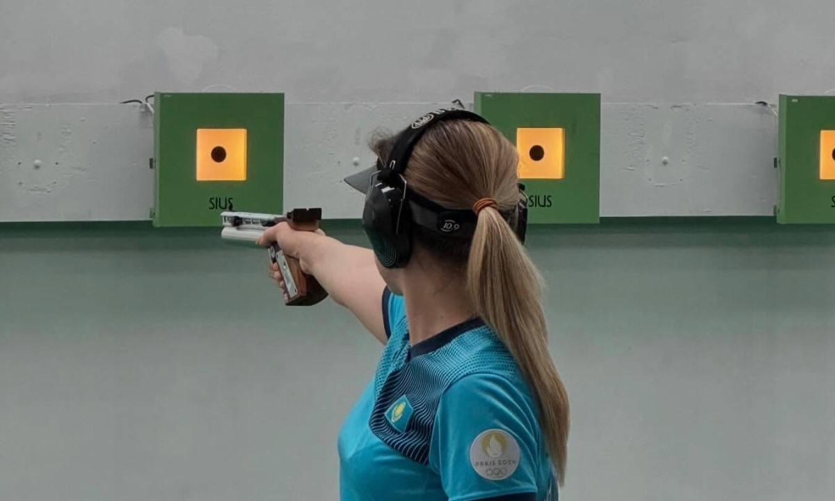 Казахстанские стрелки на этапе Гран-при ISSF в Шымкенте