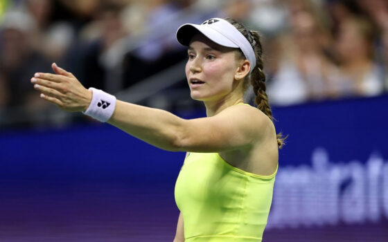 Рыбакина вышла в 1/4 финала в Нинбо после отказа соперницы