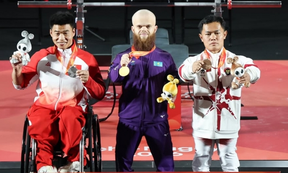 Казахстанские параспортсмены на Азиатских параиграх-2026 в Аити и Нагое