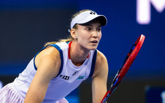 Рыбакина второй год подряд выиграла турнир в Нинбо