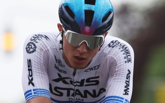 XDS Astana подписала двукратного чемпиона Греции