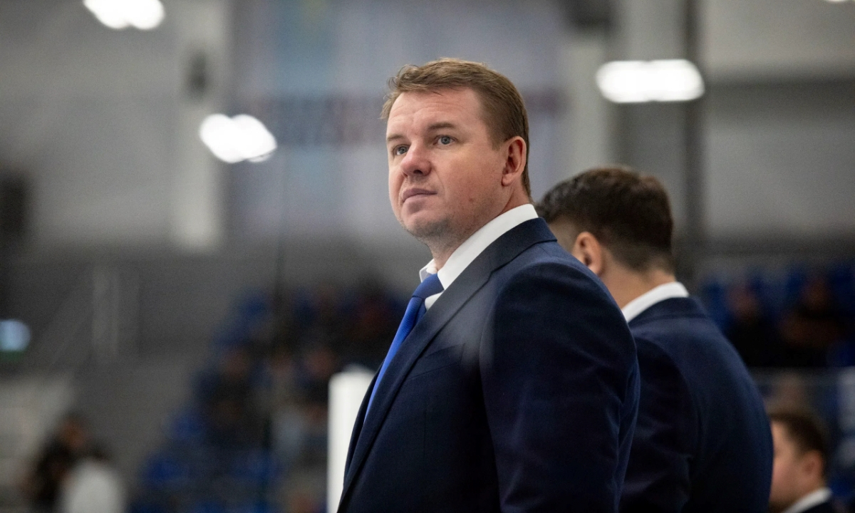 Роман Старченко, бывший капитан сборной Казахстана по хоккею